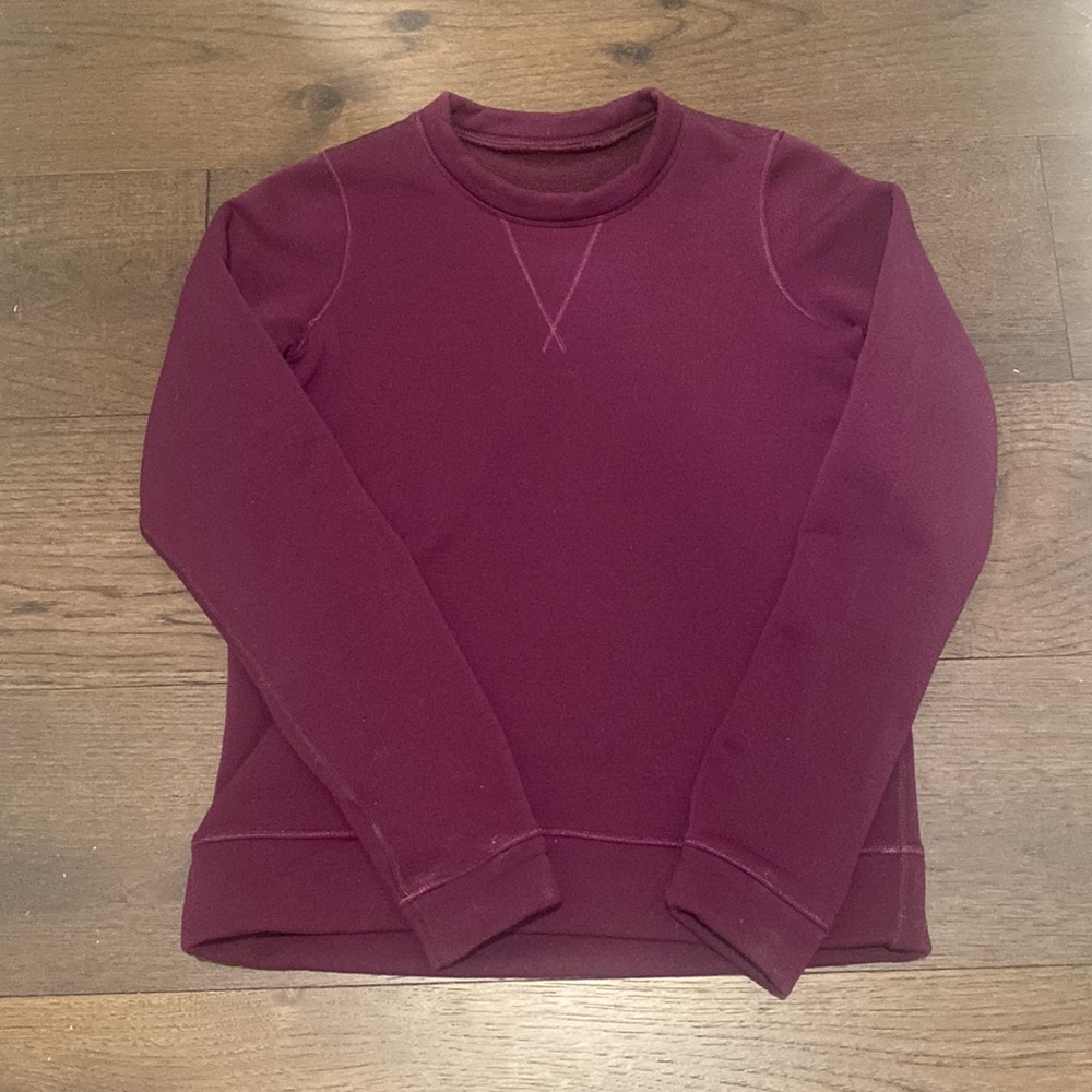 Embrace the Space crew-burgundy